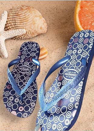 Шлепанцы вьетнамки от havaianas 39-40 г.