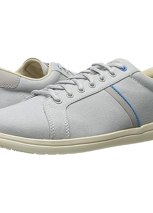 Crocs мужские мокасины dual comfort torino lace-up light grey stucco sneaker