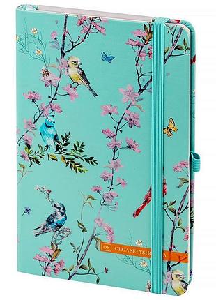 Книга записна partner, 125*195, 96арк, кл, os, spring