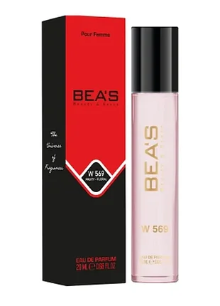 Парфюмированная вода bea's w569 для женщин, 20 мл