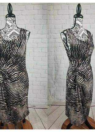 Дизайнерское платье платье платье bcbgmaxazria