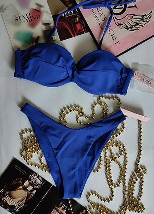 Купальник victoria's secret 32b 70b 75b 75c xs s m бандо бразильянки