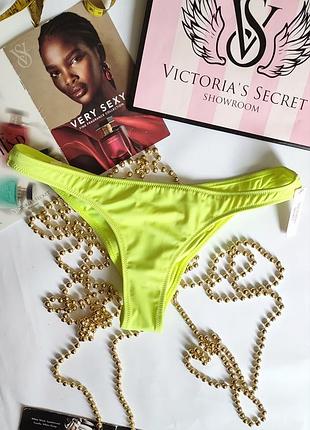 Плавки бразильянки бикини итсы victoria's secret s 36 itsy