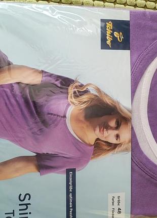 Сток из нищеньки. новая женская футболка бренда tchibo.p. 48.