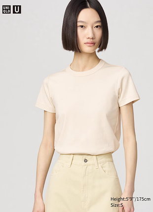 Uniqlo u футболка бавовна