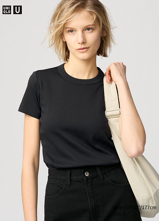 Uniqlo u футболка бавовна