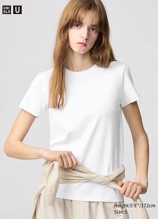 Uniqlo u футболка бавовна