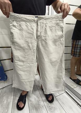 Большие женские бриджи,балталл,h & m