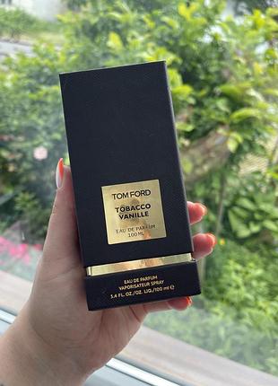 Tom ford tobacco vanille парфумована вода