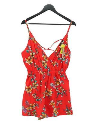 Ромпер-комбинезон в цветочный принт