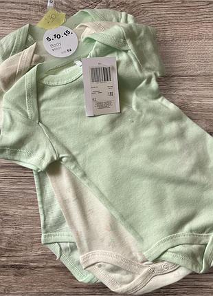 Боді короткий рукав