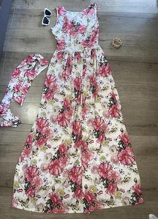 Довга сукня2 фото