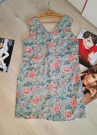 Сарафан льон р 48,50