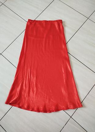 Спідниця сатинова h&m
