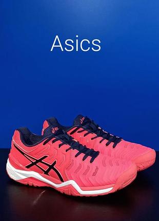 Теннисные кроссовки asics gel-resolution 7 оригинал