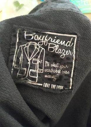 Пиджак boyfriend blazer6 фото