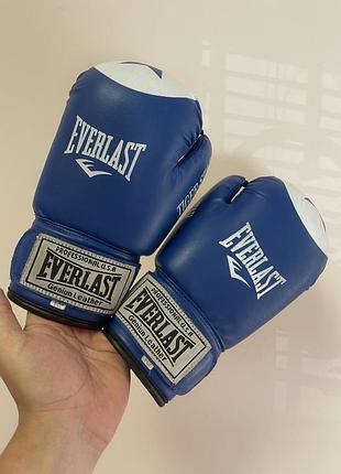 Боксерские перчатки everlast tiger star, перчатки для бокса, кикбоксинга 6oz б/у