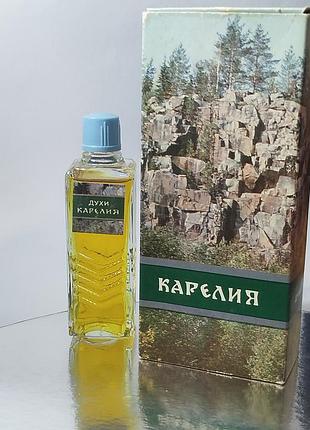 Редкость! духи ссср " карелия" северное сияние