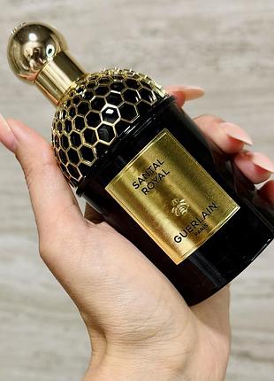 Парумована вода guerlain absolus allegoria santal royal оригінал