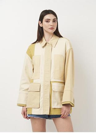Джинсова курточка zara