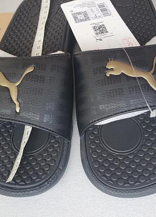 Женские шлепанцы puma