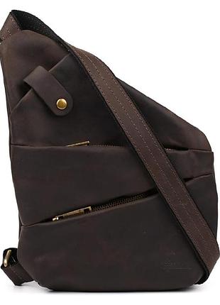 Чоловіча сумка-слінг через плече для лівші tarwa rc-6405-4lx