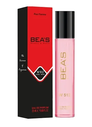 Парфюмированная вода bea's w512 для женщин, 20 мл