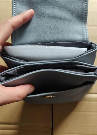 Женская сумочка через плечо, сумка кроссбоди, клатч, мини сумочка для телефона 20205 фото