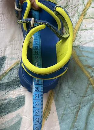 Спортивні сандалі на хлопчика 4