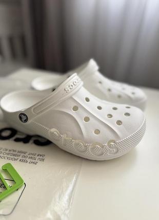 Шльопанці crocs w8, модель baya