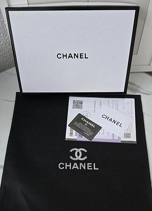 Фірмове паковання набір chanel, паковання на подарунок. подарункова брендова упаковка шанель