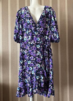 🥰 сукня в квітковий принт george 18