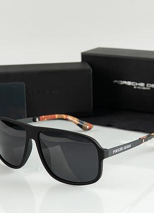 Чоловічі сонцезахисні окуляри з поляризацією porsche design (2421)