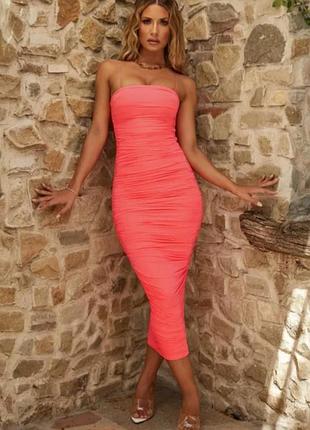 Новое фирменное яркое платье polly 48-50р