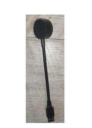 Лампа-проектор светильник мини диско шар usb colorful sunset lights на гибкой ножке