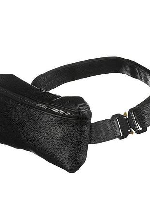 Сумка поясна з натуральної шкіри fa-1818-3md tarwa з металевим фастексом