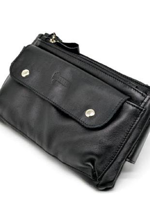 Сумка на пояс із натуральної шкіри, бананка ga-8136-4lx tarwa