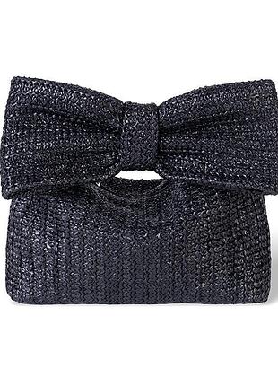 Жіноча маленька сумка клатч t-338 чорна