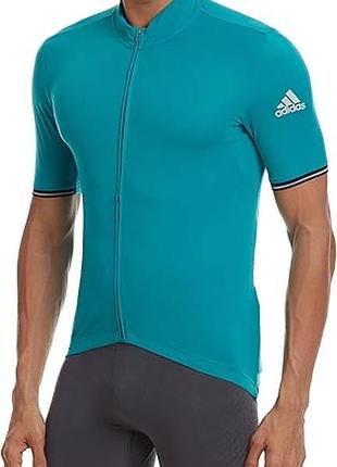 Велоджерсі adidas supernova climachill джерси мужские зеленый