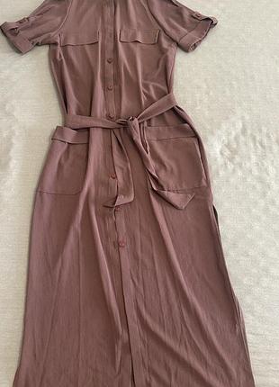 Платье макси