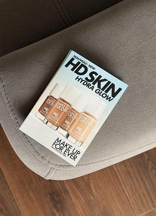 Make up for ever hd skin hydra glow foundation тональна основа