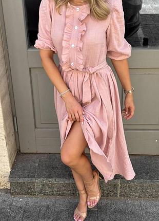 Сукня муслін