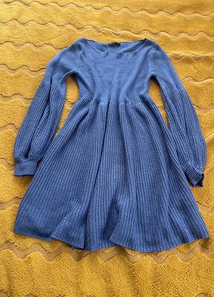 Сукня вʼязана