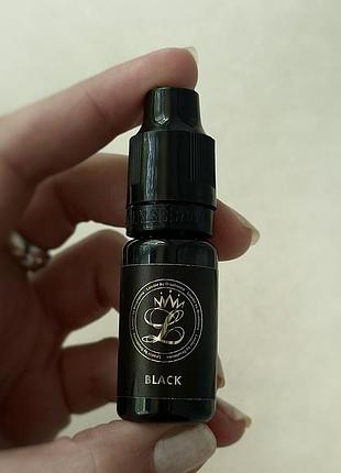 Чорний пігмент leader by druzinina black 10 ml