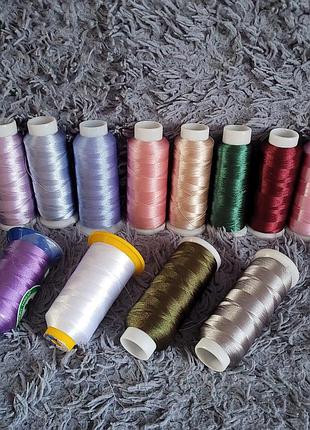 Набор нитей полиэстер 120d
3000 метров