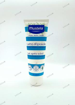 Mustela lait apres-soleil молочко после загара 125 мл