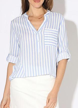 Блуза в полоску. блуза женская. блуза в полоску. легкая блуза