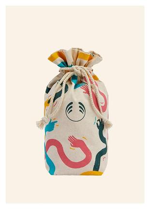 Косметичка - мешочек борба the body shop