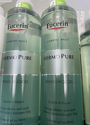 Гель для вмивання eucerin