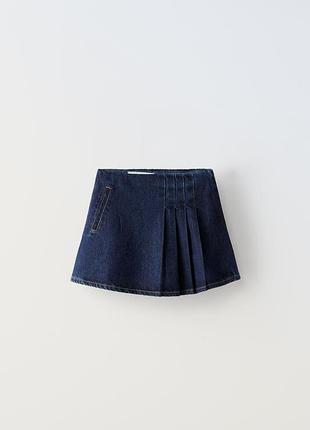 Zara спідниця шорти на літо